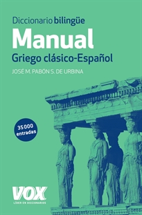 Books Frontpage Diccionario Manual Griego. Griego clásico-Español