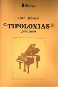Books Frontpage Tipoloxias para piano. Libro segundo