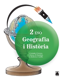 Books Frontpage Geografia i història 2n ESO - ed. 2016