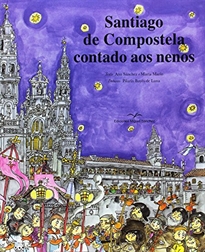 Books Frontpage Santiago de Compostela contado aos nenos