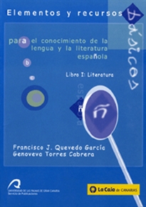 Books Frontpage Elementos y recursos básicos para el conocimiento de la lengua y la literatura española
