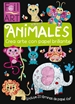 Front pageFOIL ART: ANIMALES (crea arte con papel brillante)