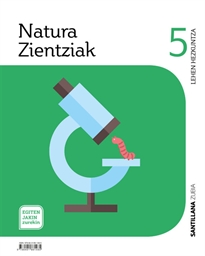 Books Frontpage Natura Zientziak 5 Leh Egiten Jakin Zurekin