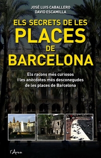 Books Frontpage Secrets de les places de barcelona, els
