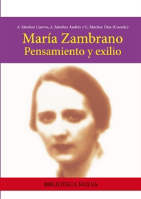 Books Frontpage María Zambrano