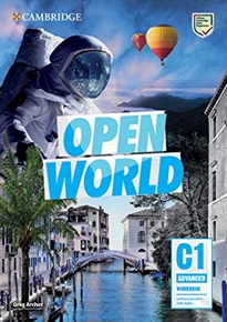 Books Frontpage Open World Advanced. Workbook without Answers with Audio.