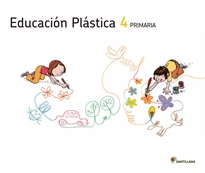 Books Frontpage Educacion Plastica 4 Primaria