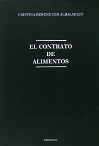 Books Frontpage El contrato de alimentos