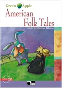 Books Frontpage American Folk Tales+CD N/E