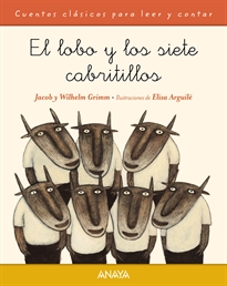 Books Frontpage El lobo y los siete cabritillos