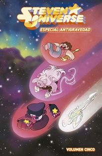 Books Frontpage Steven Universe 5. Especial antigravedad