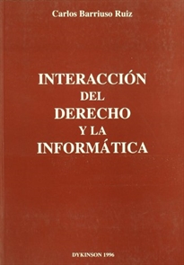 Books Frontpage Interacción del derecho y la informática