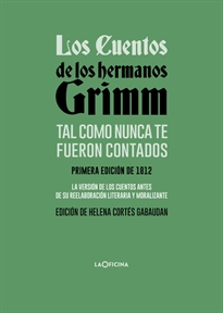 Books Frontpage Los cuentos de los hermanos Grimm tal como nunca te fueron contados