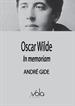 Front pageOscar Wilde - In memoriam