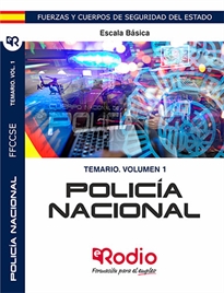 Books Frontpage Temario. Volumen 1. Policía Nacional. Escala Básica.