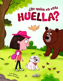 Books Frontpage ¿De Quién Es Esta Huella?