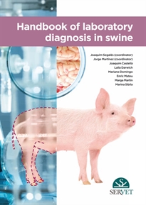 Books Frontpage Handbook of laboratory diagnosis in Swine