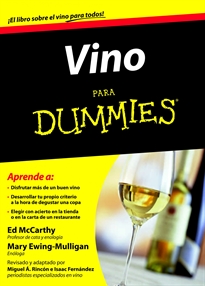 Books Frontpage Vino para Dummies