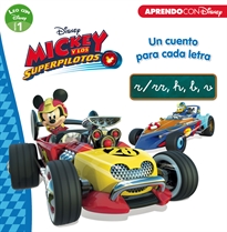 Books Frontpage Mickey y los Superpilotos. Un cuento para cada letra: r/rr, h, b, v (Leo con Disney - Nivel 1)