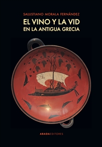 Books Frontpage El vino y la vid en la antigua Grecia