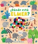 Front pageElmer. Libro juguete - Busca y encuentra. ¿Dónde está Elmer?