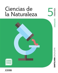 Books Frontpage Ciencias De La Naturaleza 5 Primaria Saber Hacer Contigo