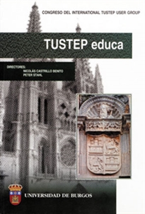 Books Frontpage TUSTEP educa. Actas del congreso del international TUSTEP user Group