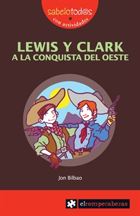 Books Frontpage LEWIS y CLARK a la conquista del Oeste