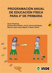 Books Frontpage Programación anual de Educación Física para 4º de Primaria