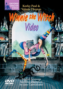 Books Frontpage Winnie the Witch: DVD