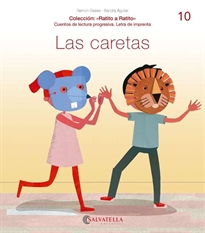 Books Frontpage Las caretas