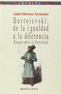 Books Frontpage Dostoevski: de la igualdad a la diferencia