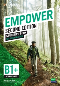 Books Frontpage Empower Intermediate/B1+ Student's Book with Digital Pack