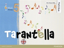 Books Frontpage Tarantella 5 Pupil's Book