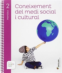 Books Frontpage Coneixement Del Medi Social I Cultural 2 Primaria Saber Fer