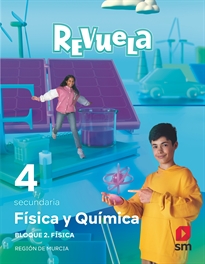 Books Frontpage Física y Química. 4 Secundaria. Bloques. Revuela. Región de Murcia