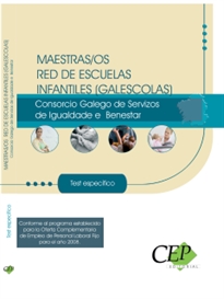 Books Frontpage Maestras/os Red de Escuelas Infantiles (Galescolas) del Consorcio Galego de Servizos da Igualdade e Benestar. Test