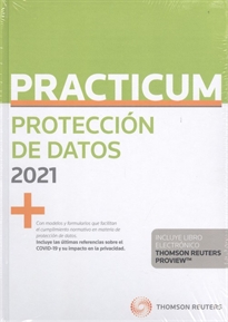 Books Frontpage Practicum Protección de Datos 2021 (Papel + e-book)