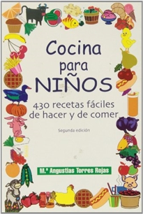 Books Frontpage Cocina para niños