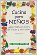 Front pageCocina para niños