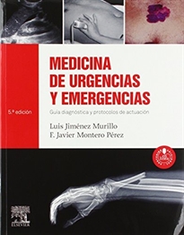 Books Frontpage Medicina de urgencias y emergencias (5ª Ed)