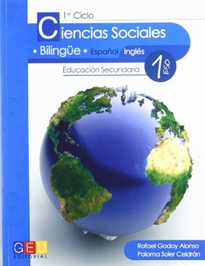Books Frontpage Ciencias sociales Bilingüe 1º ESO