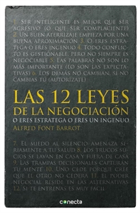 Books Frontpage Las 12 leyes de la negociación
