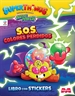 Front pageLibro de Stickers Superthings Neon Power - España