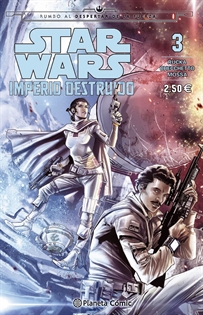 Books Frontpage Star Wars Imperio destruido (Shattered Empire) nº 03/04