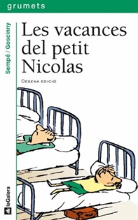 Books Frontpage Les vacances del petit Nicolas