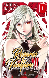 Books Frontpage Rosario to Vampire II nº 01/14