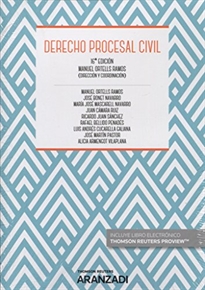 Books Frontpage Derecho Procesal Civil (Papel + e-book)