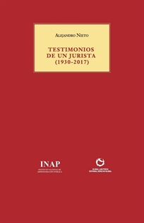 Books Frontpage Testimonios De Un Jurista (1930-2017)