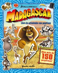 Books Frontpage Madagascar. Libro de actividades con pegatinas